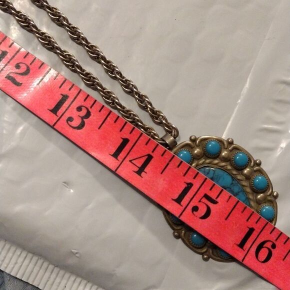 Vintage Nickel Silver Bell necklace - Picture 5 of 5